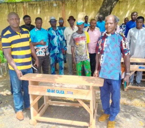 Mission du CAJCA Anié 1 - jumelage Coulon